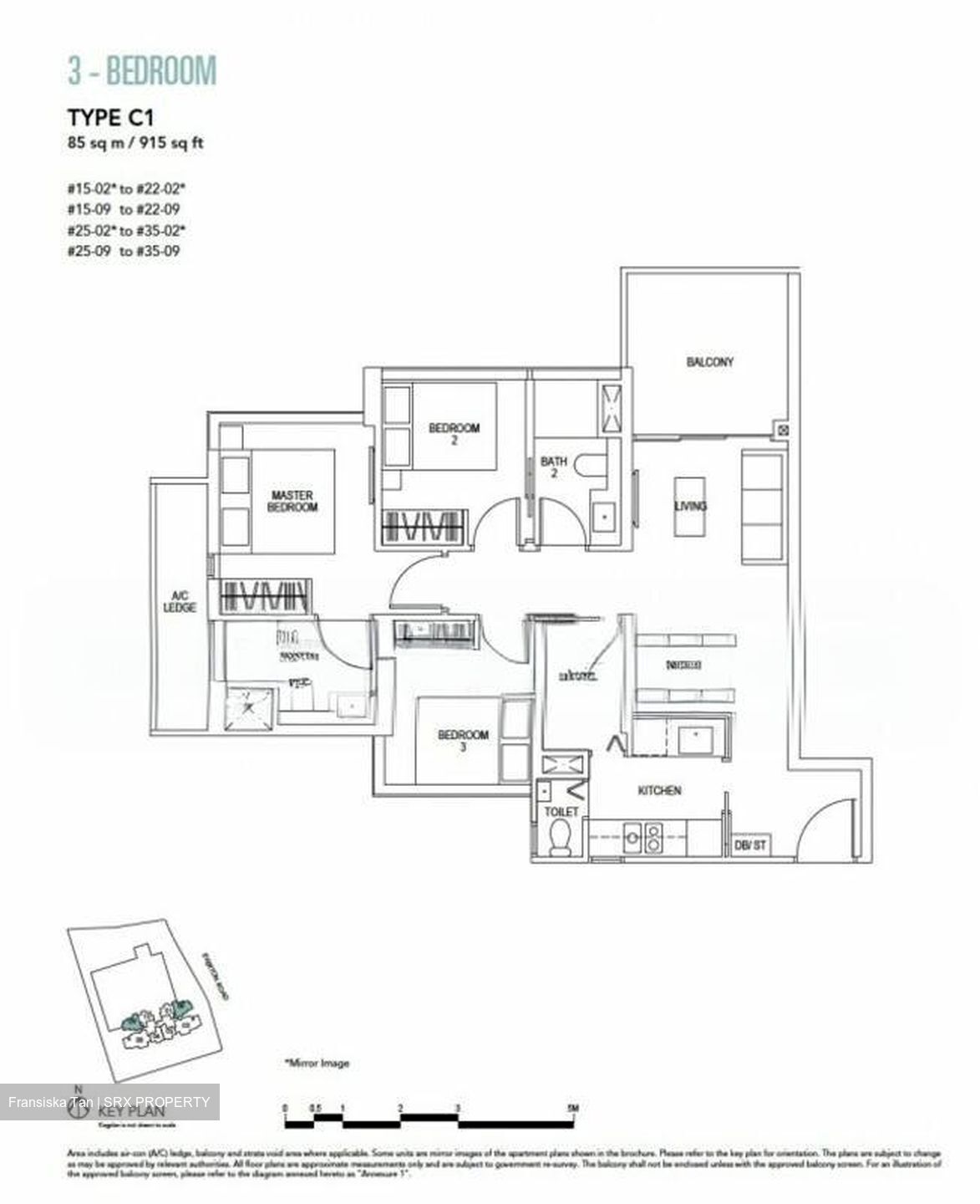 Sky Everton (D2), Apartment #523648501